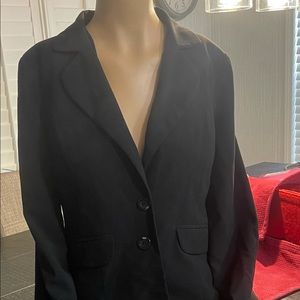 *3 for $20* My Michelle Black long sleeved blazer